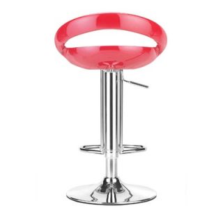 dCOR design icKle Barstool in Red