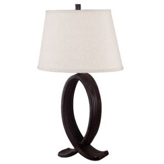 Kenroy Home Nemeaux Table Lamp in Oil Rubbed Bronze   Set of Two