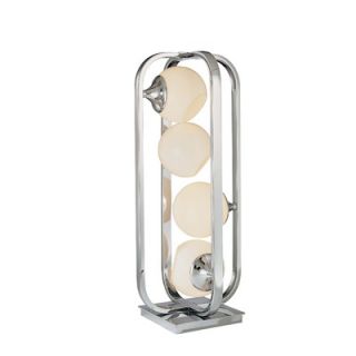 George Kovacs Families Table Lamp in Chrome  