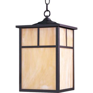 Maxim Lighting Craftsman Outdoor Hanging Lantern   4058HOBU
