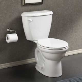 American Standard Colony FitRight Two Piece Elongated Toilet in White