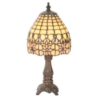 Meyda Tiffany Victorian Flourish Mini Lamp
