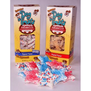Foppers Patriotic Dog Treat Gift Set (156 Pack)  