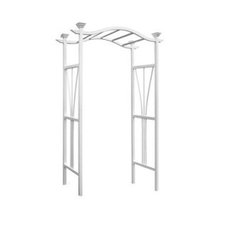 New England Arbors London Arched Arbor