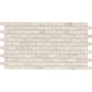 American Olean Costa Rei 2 x 1 Brick Joint Mosaic Tile in Pietra