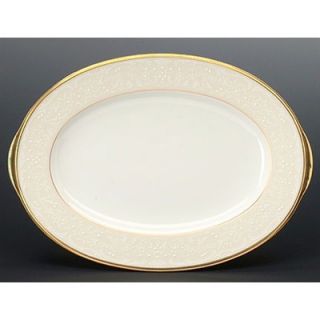 Noritake White Palace 12 Smal Oval Platter   4753 412