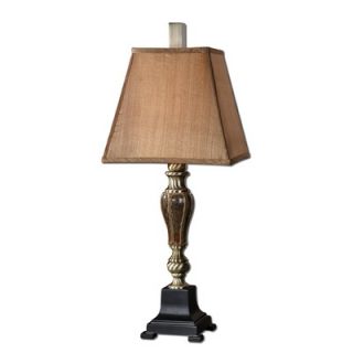 Uttermost Perugia One Light Buffet Lamp in Smoky Brown