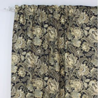 Chooty & Co Blackbird Valdosta Rod Pocket Curtain Panel   wfcp842053