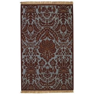 Capel Indienne Coffee Floral Lace Rug   1638 740