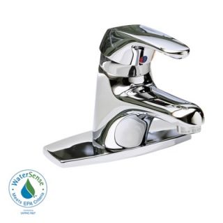 American Standard Seva Single Hole Bathroom Faucet with Single Handle