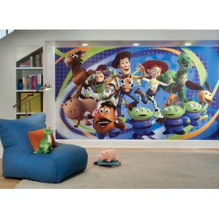 Room Mates XL Murals Toy Story 3 Wall Decal
