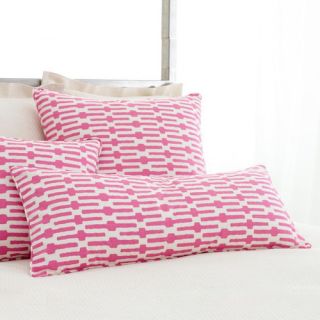 Bright Stuff Links Double Boudoir Decorative Pillow in Pink