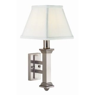 House of Troy 60W Wall Sconce in Satin Nickel   WL609 SN