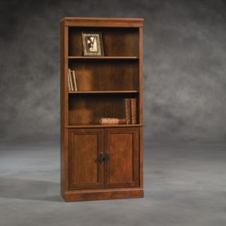 Sauder Arbor Gate Library Bookcase with Doors
