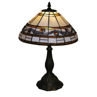 Warehouse of Tiffany Wave Table Lamp   1146+MB06