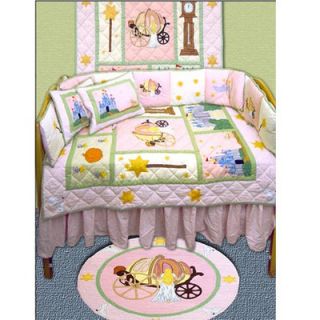 Patch Magic Fairy Tale Princess Crib Bedding Collecction   FAIP