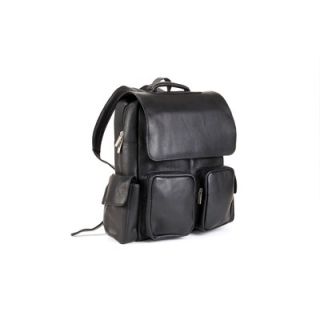 Le Donne Leather Top Handle Computer Backpack