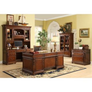 Home Styles Bedford L Shape Desk Office Suite   5531 165