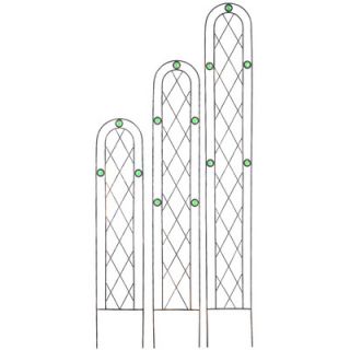 Arcadia Garden Products Emerald Series Lattice Trellis  