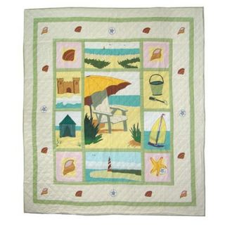 Patch Magic Ocean View Twin Quilt
