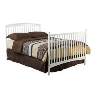 Dream On Me Eden Four in One Convertible Crib in White