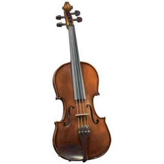  Cremona Student Full Size Violin Outfit in Translucent Brown   SV 165
