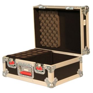 Gator Cases Wired 15 Microphones Road Case   G TOUR M15 BLK