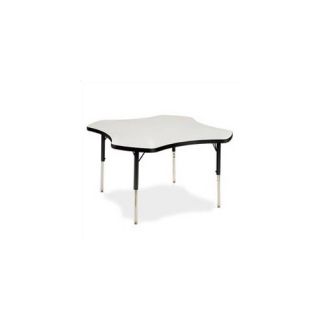 4000 Series 48 Clover Activity Table with Wheelchair Legs