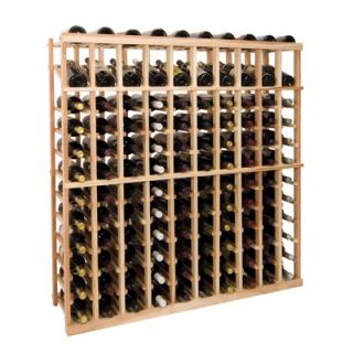 Wine Cellar Country Pine Bin 168 Bottle Wine Rack