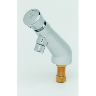 Brass Single Hole Metering Faucet with Single Push Handle   B