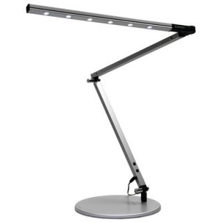 Koncept Technologies Inc Z Bar High Power LED Desk Lamp in Silver