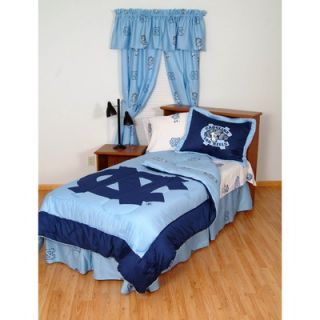 College Covers UNC Bed in a Bag with Team Colored Sheets