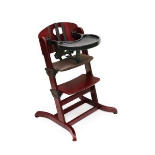 Badger Basket Evolve Convertible Wood High Chair