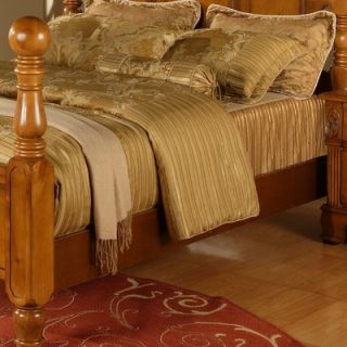Sunset Trading Bryant Four Poster Bedroom Collection