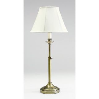 House of Troy Club Table Lamp in Antique