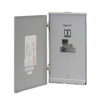 Reliance Controls TWB 4/8 Circuit 200Amp Transfer Panel / Link for