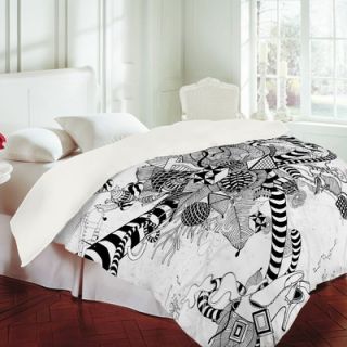 DENY Designs Iveta Abolina Black And White Play Duvet Cover Collection