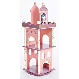 Levels of Discovery Princess Revolving Bookcase   LOD20044