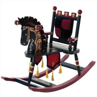 Levels of Discovery Kiddie Ups Prince Rocking Horse   RAB20002