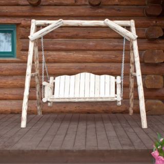 Porch Swings    Country Cottage / Casual Swing