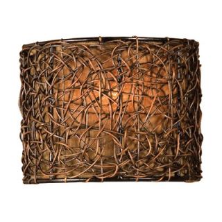 Uttermost Naturals Knotted Rattan Wall Sconce