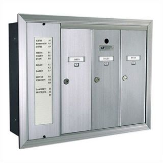 Florence 1255 Series Vertical Mailbox Unit with Directory