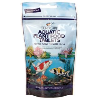 Mars Fishcare North America Count Aquatic Plant Food Tablets   185A