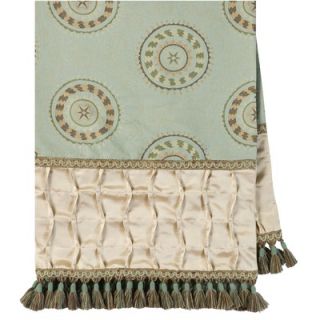 Jennifer Taylor Fortune Throw with Braid and Tassel