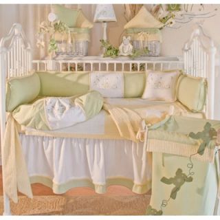Brandee Danielle Froggy Yellow Crib Bedding Collection