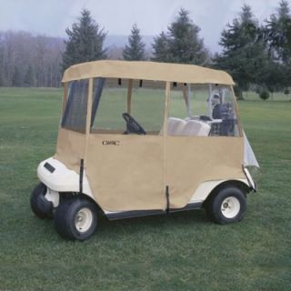 Classic Accessories Fairway Deluxe 4 Sided Golf Car Enclosure