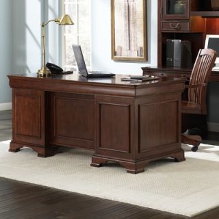 Liberty Furniture Mount Vernon Junior Executive Desk with 2 Flip