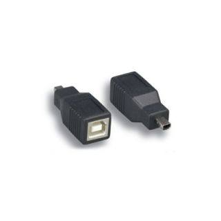 Comprehensive USB B Female To Mini B 4Male Adapter   USBBF MB4M