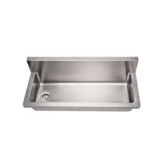 Noahs Commercial Utility Sink in Brushed Stainless Steel