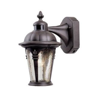 Designers Fountain Motion Detectors Cast Wall Lantern in Autumn Gold